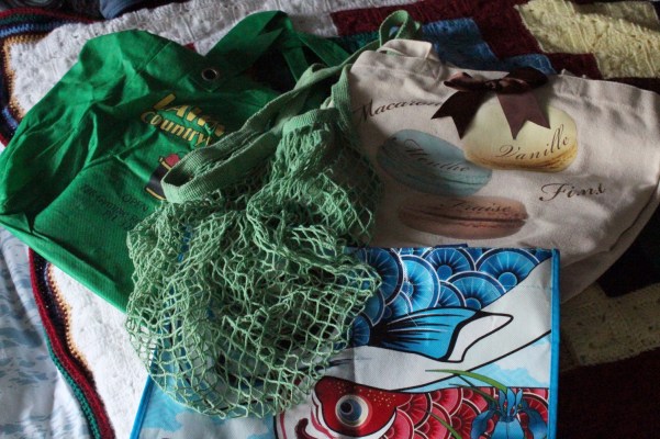 plastic free july edit