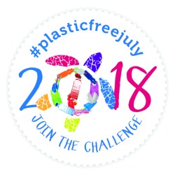#Plasticfreejuly2018-join-the-challenge stamp hi res
